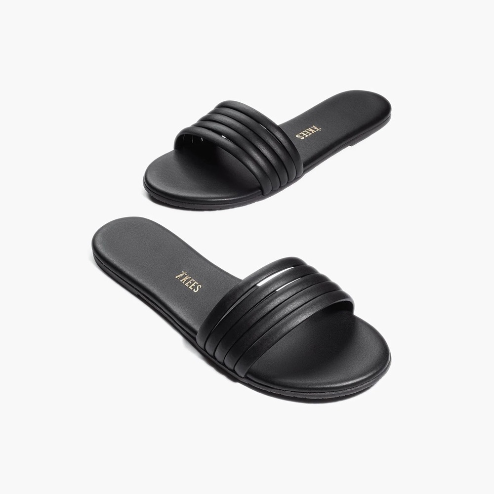 TKEES Serena Leather Sandal